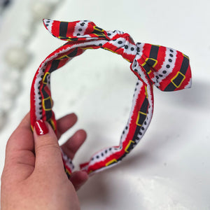 Santa Suit Headband