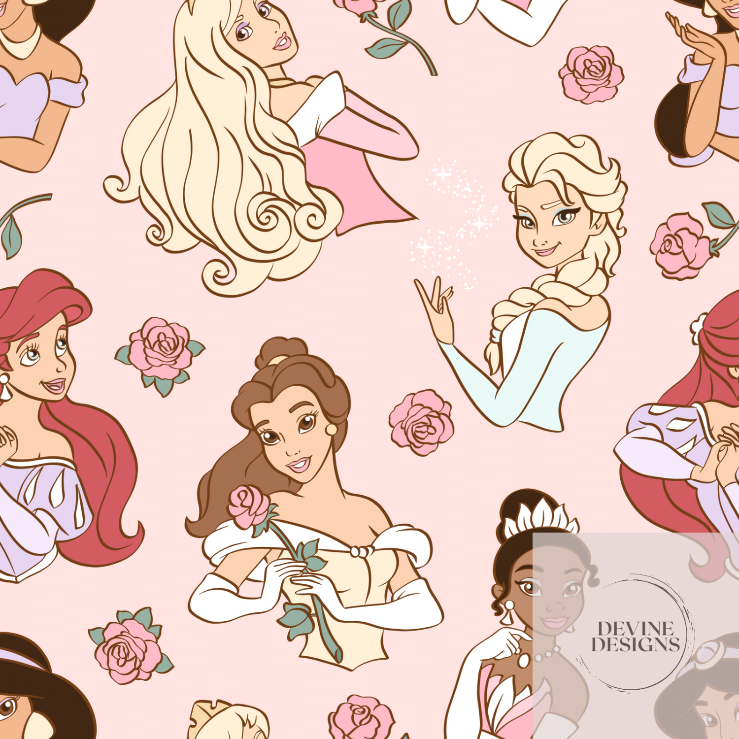 Popular Princesses Blanket