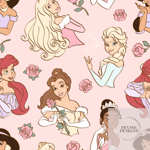 Popular Princesses Blanket