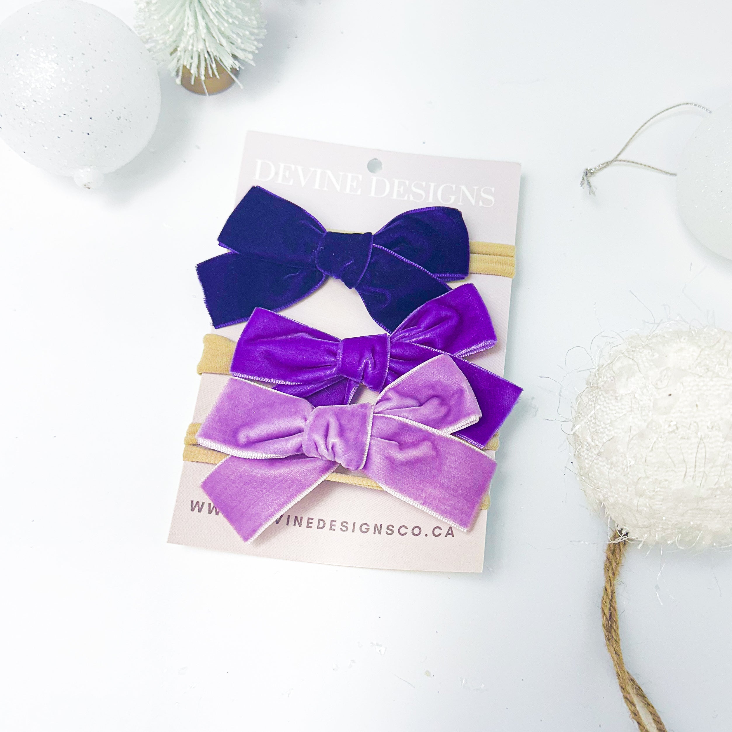 Velvet Purple Set
