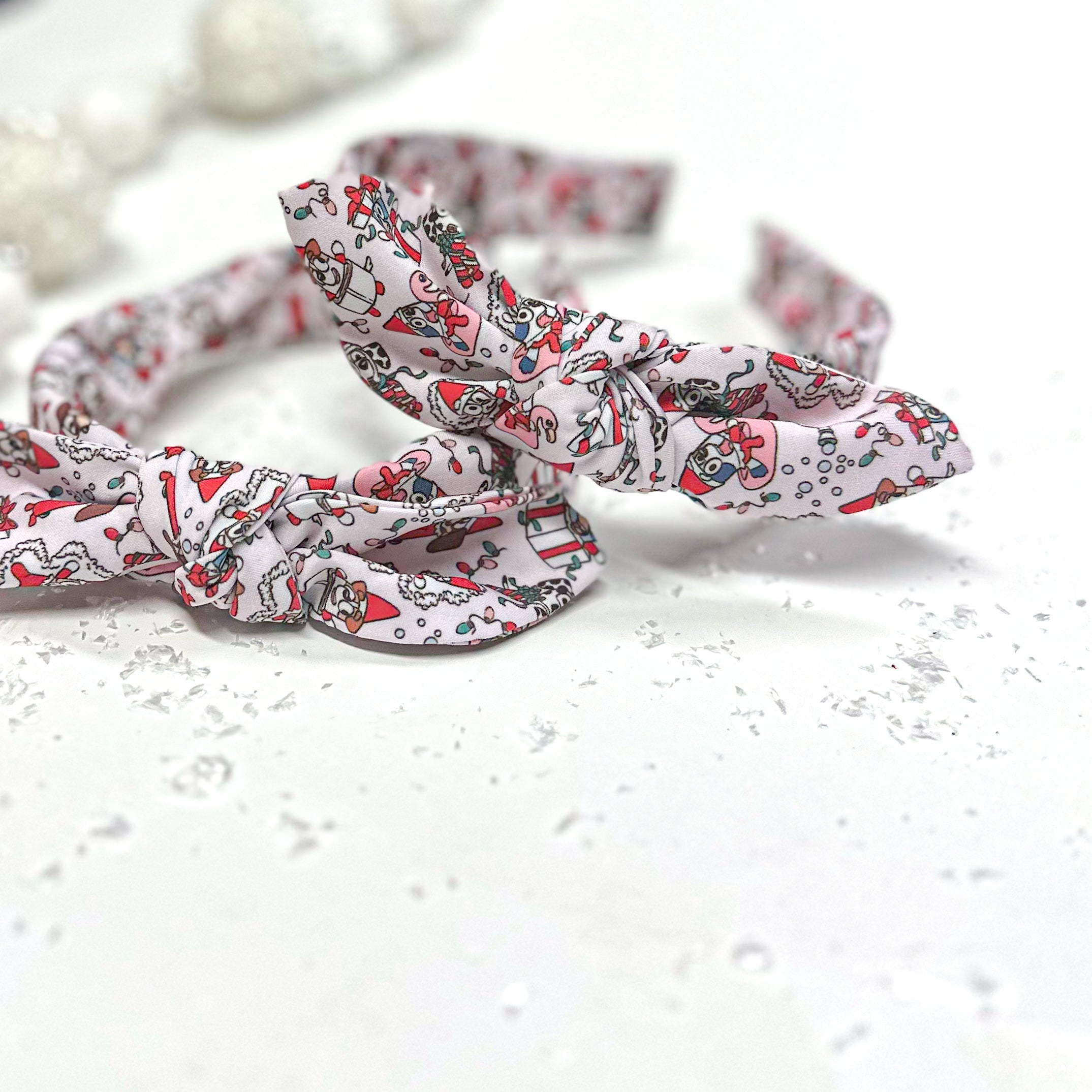 Blue-y Christmas Headband