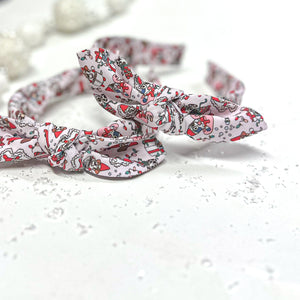 Blue-y Christmas Headband