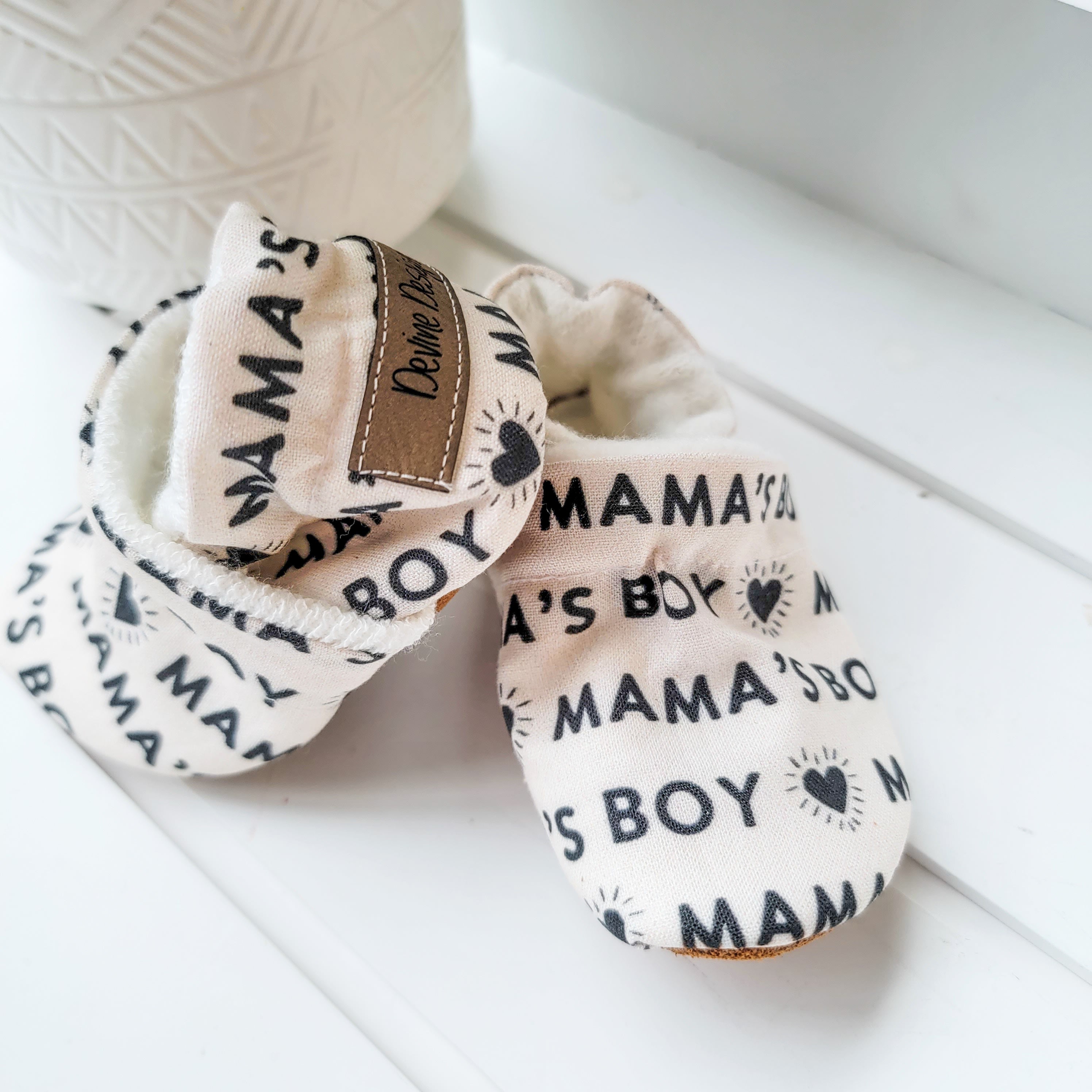 Mama's Boy Moccs