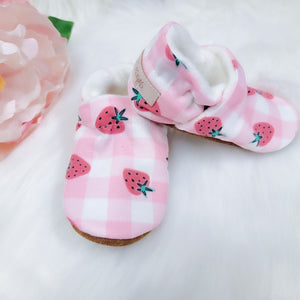 Strawberry Patch Moccs