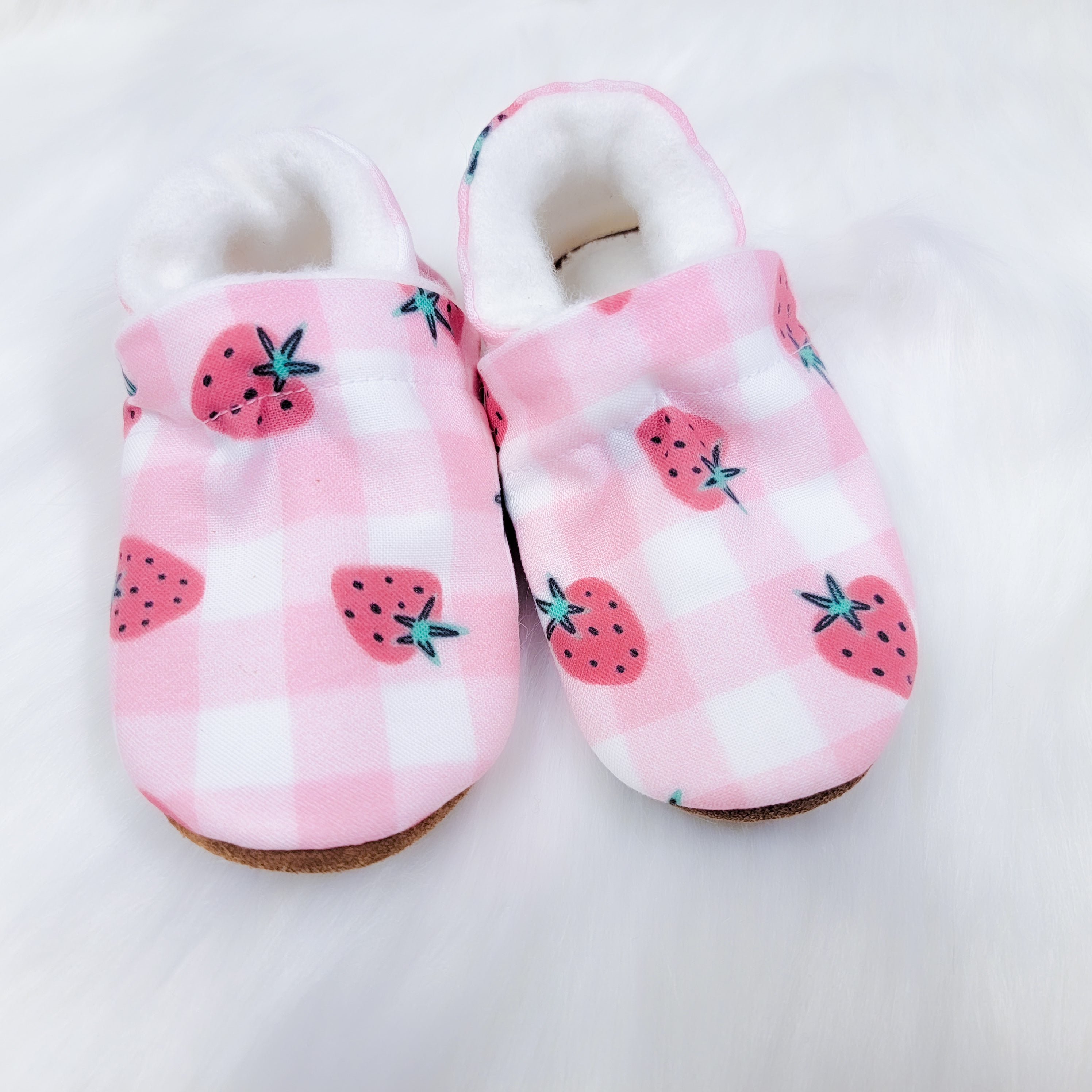 Strawberry Patch Moccs