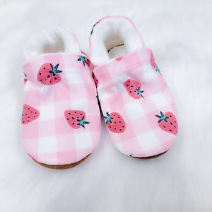 Strawberry Patch Moccs