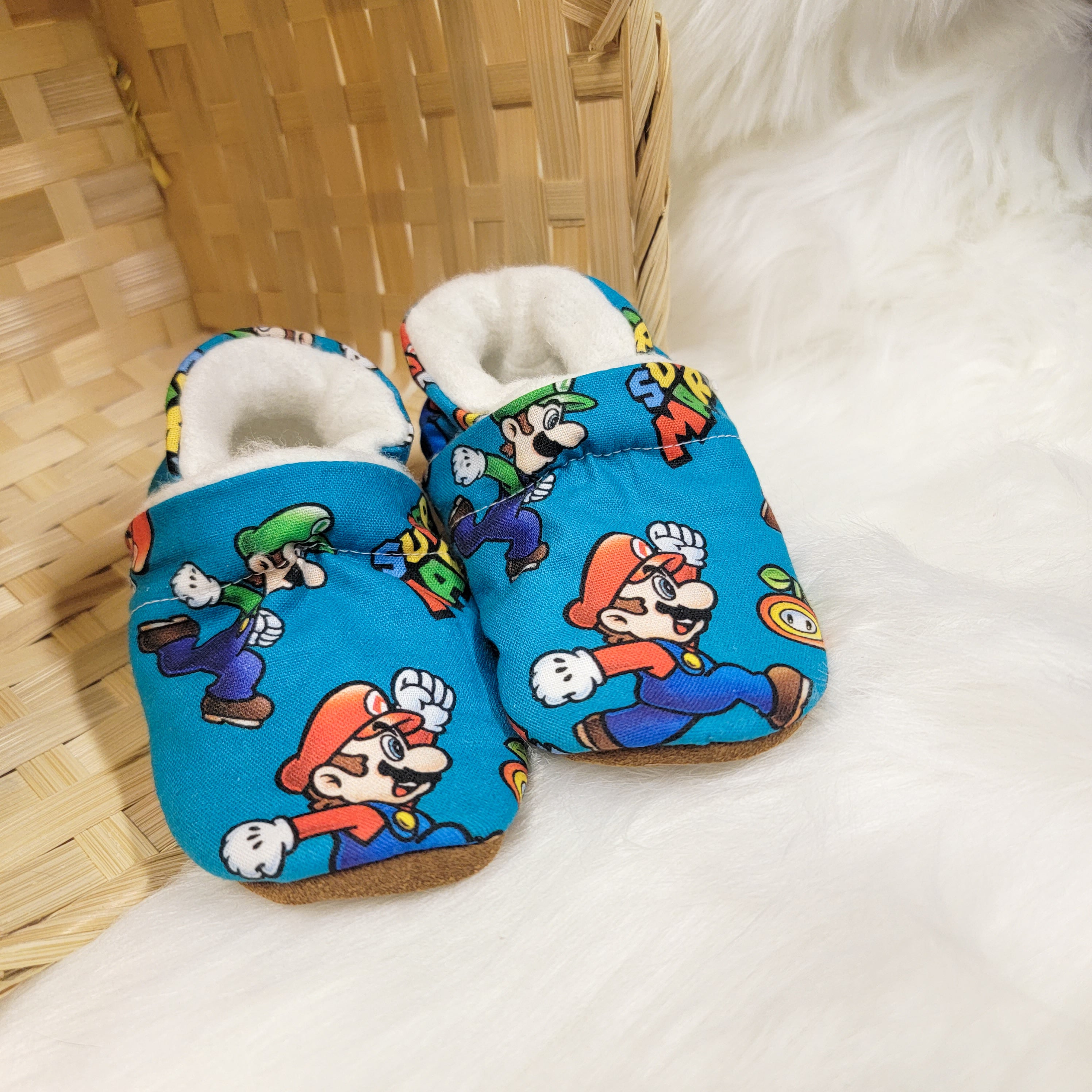 Super M Bros Moccs