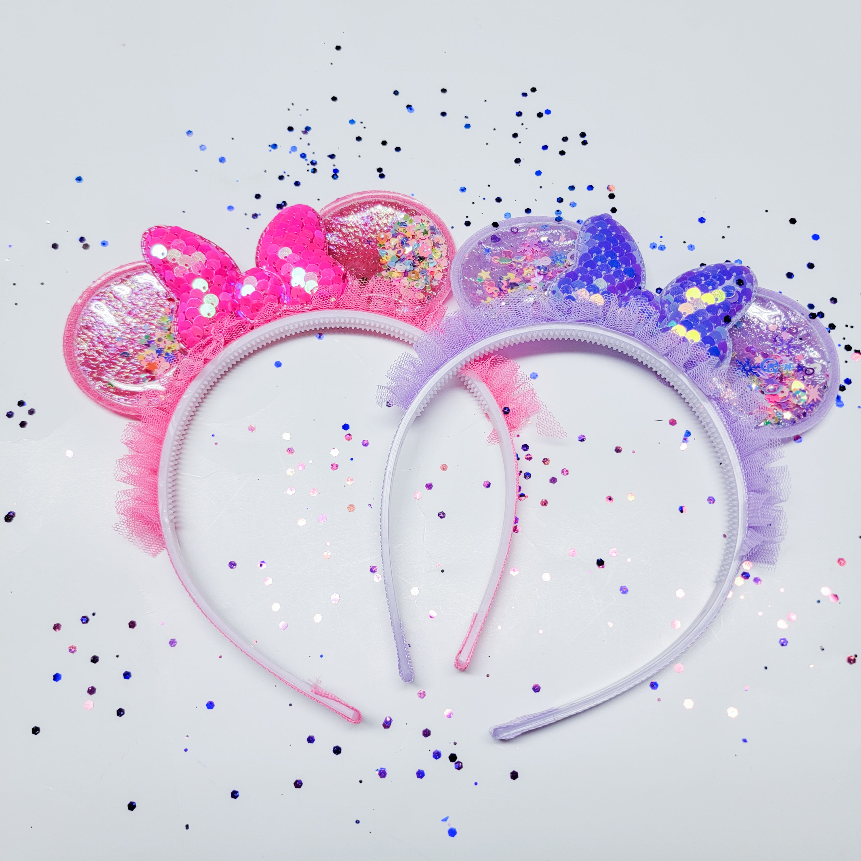 Magical Confetti Shaker Headband