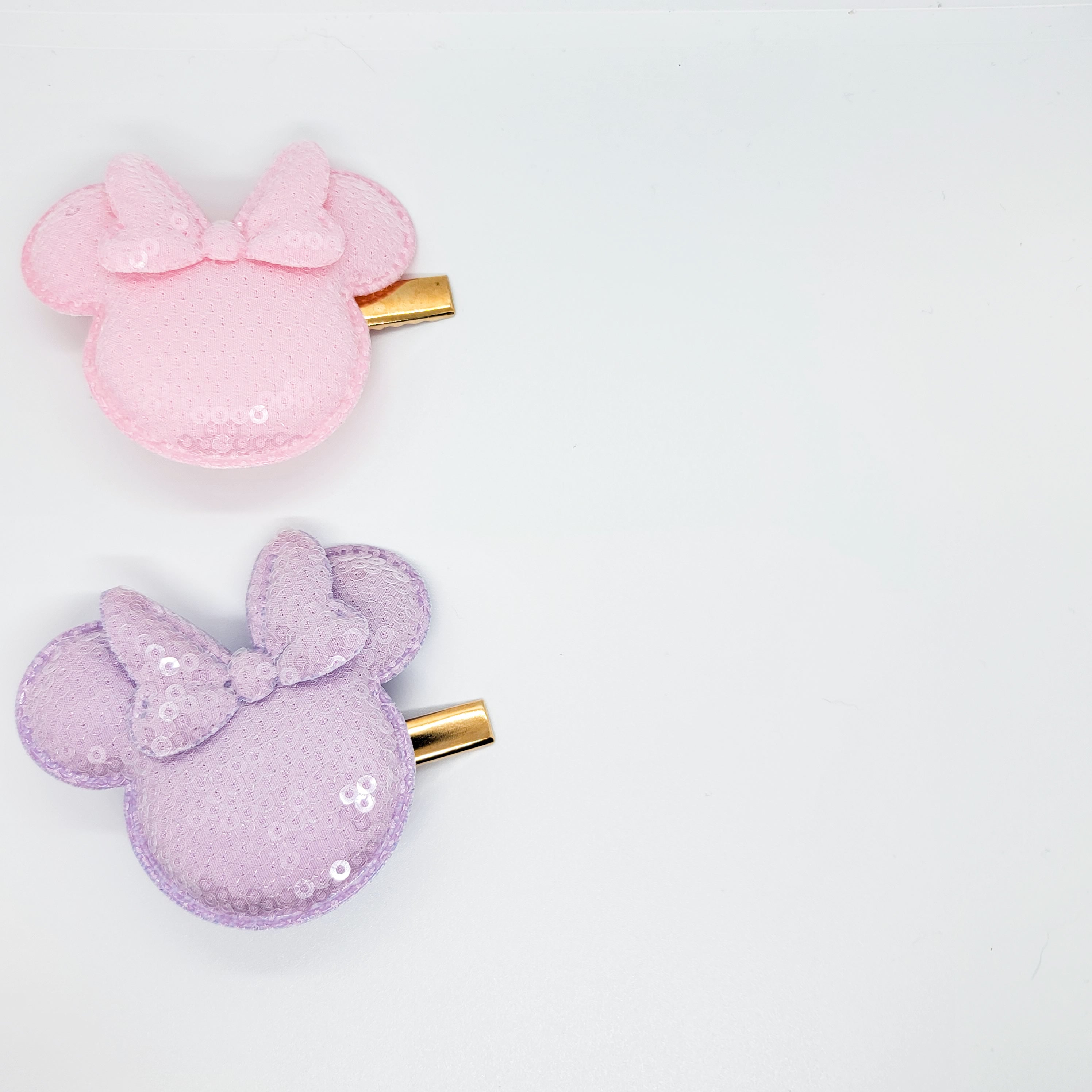 Mouse Head Clips