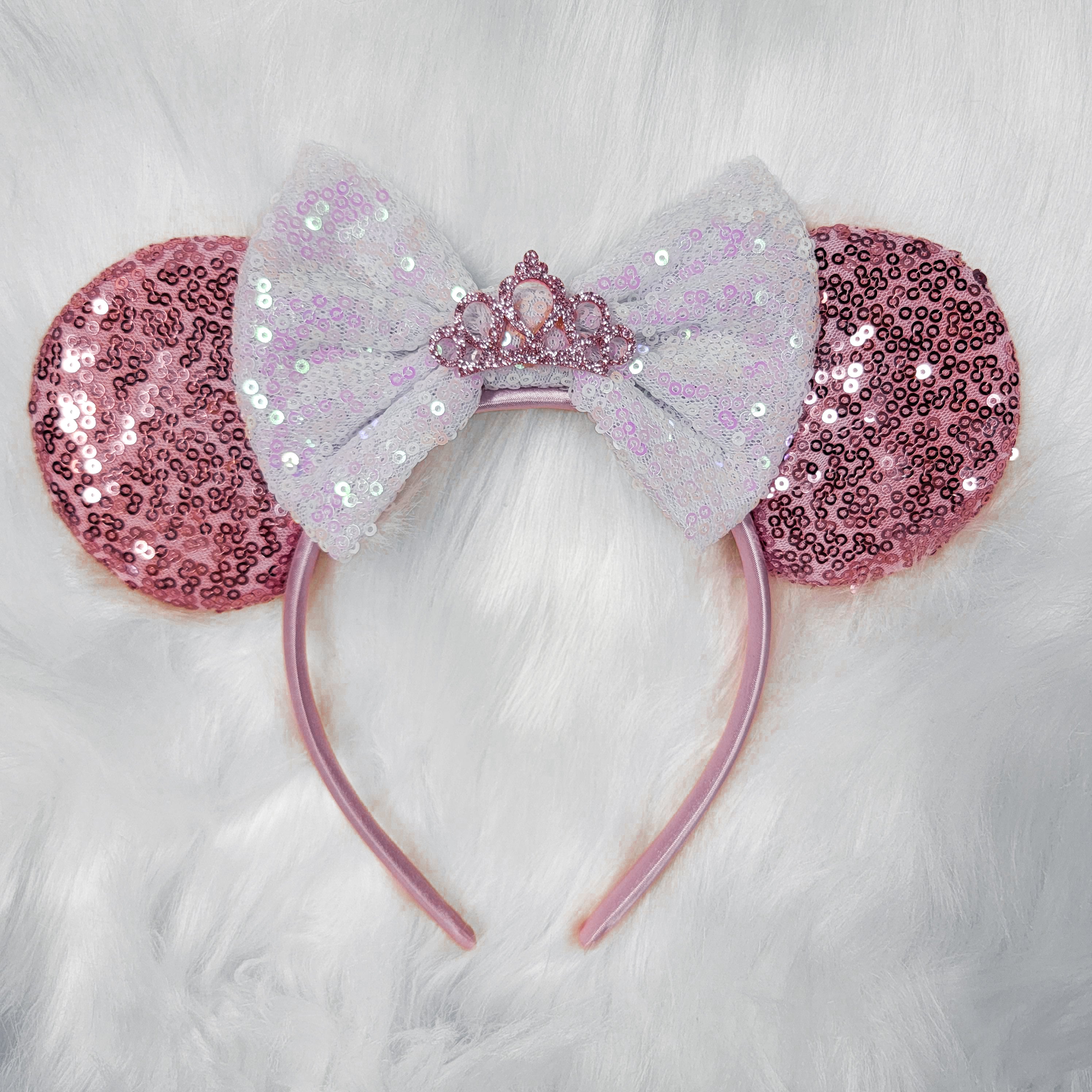 Pink Crown Ears- PREORDER