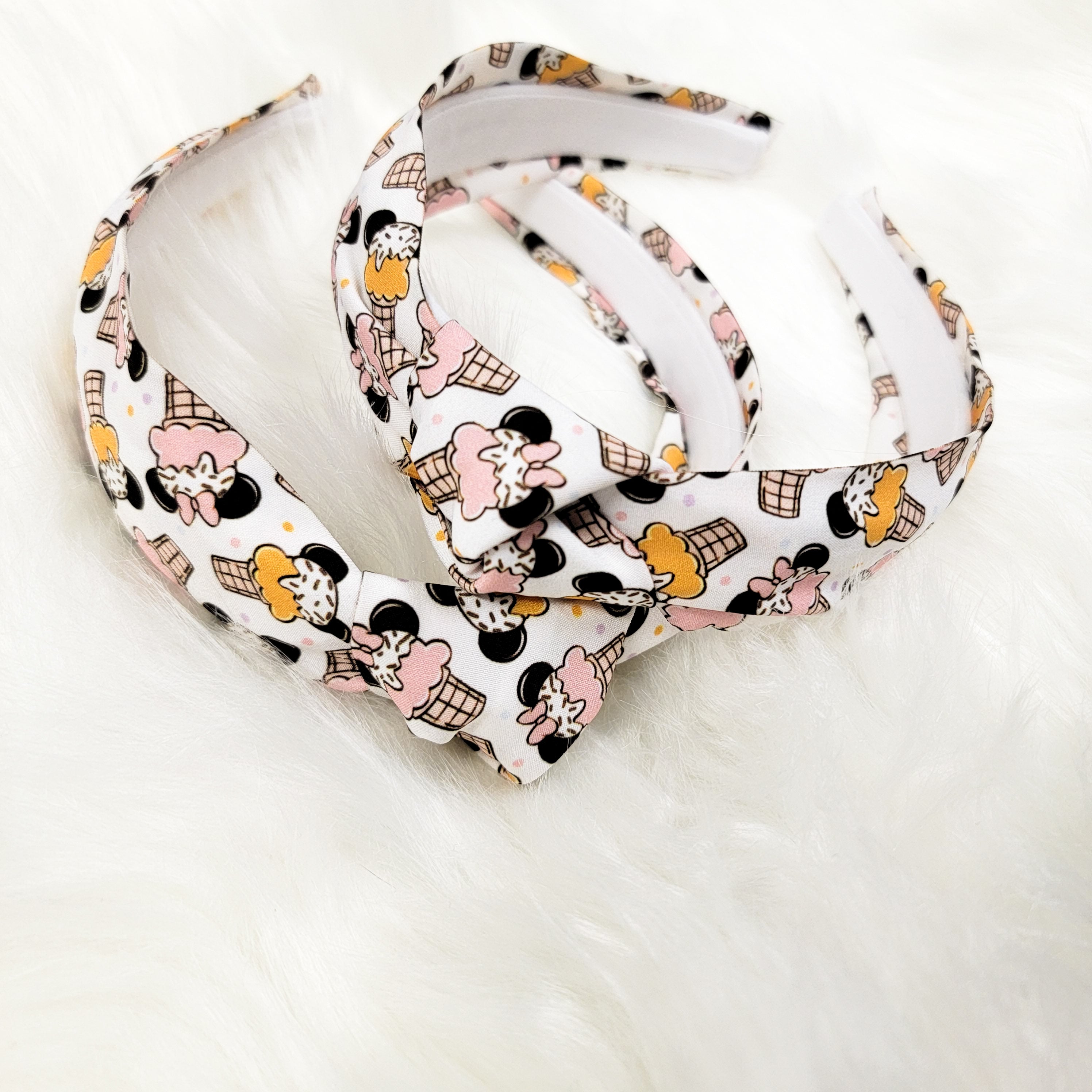 Mouse Ice Cream Headband