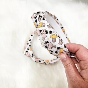Mouse Ice Cream Headband