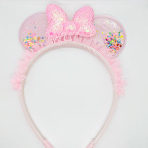 Magical Confetti Shaker Headband