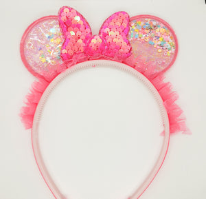 Magical Confetti Shaker Headband
