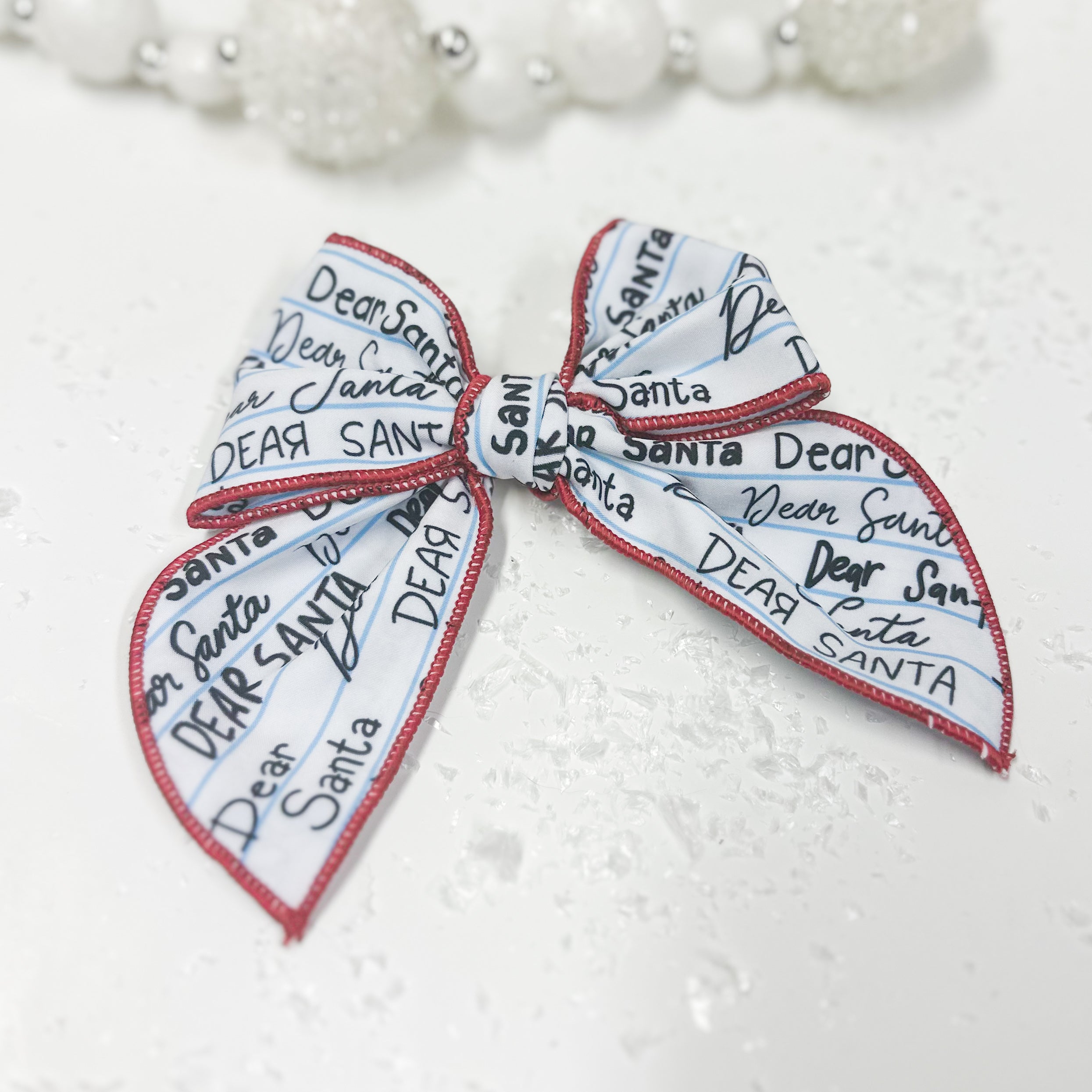 Dear Santa Bow
