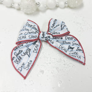Dear Santa Bow