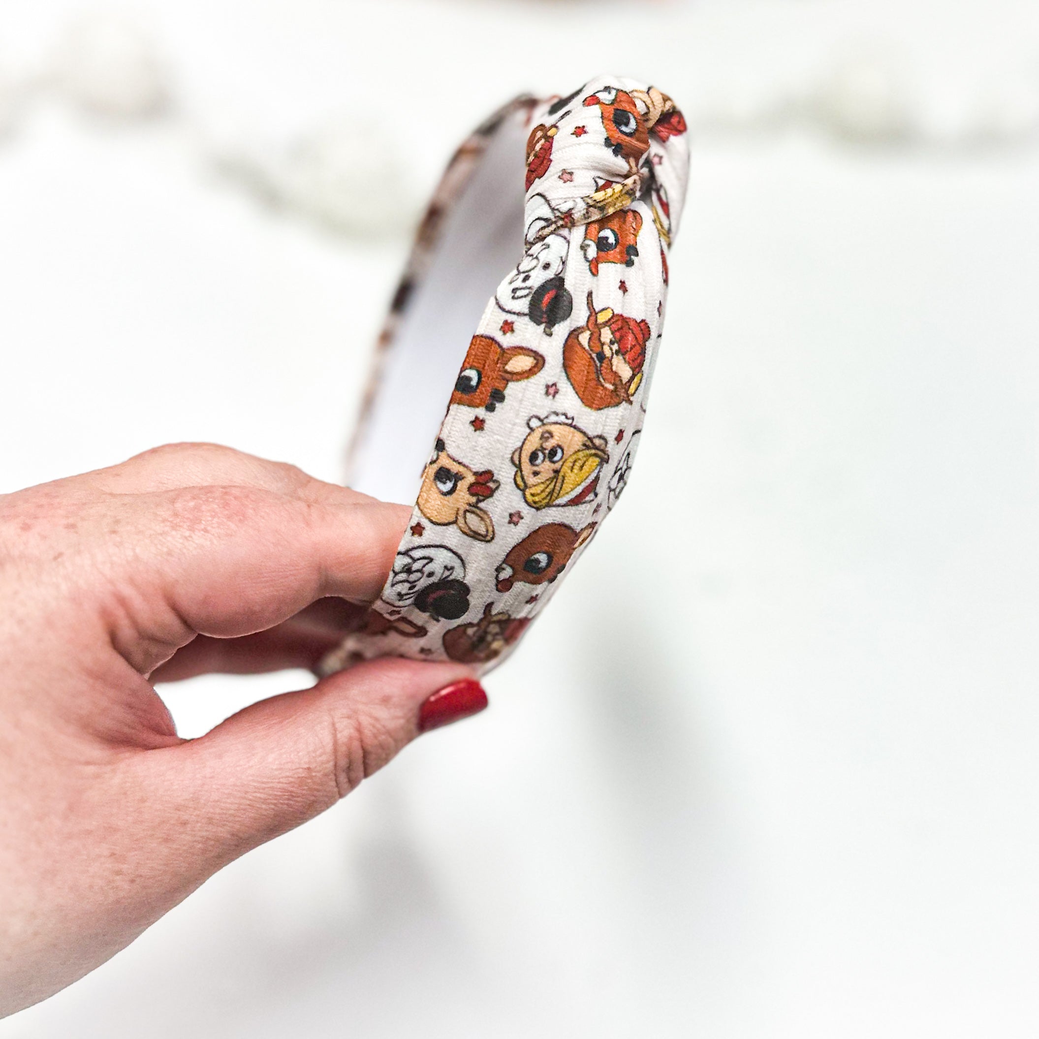 Retro Characters Headband