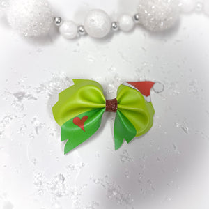 Red Heart Bow