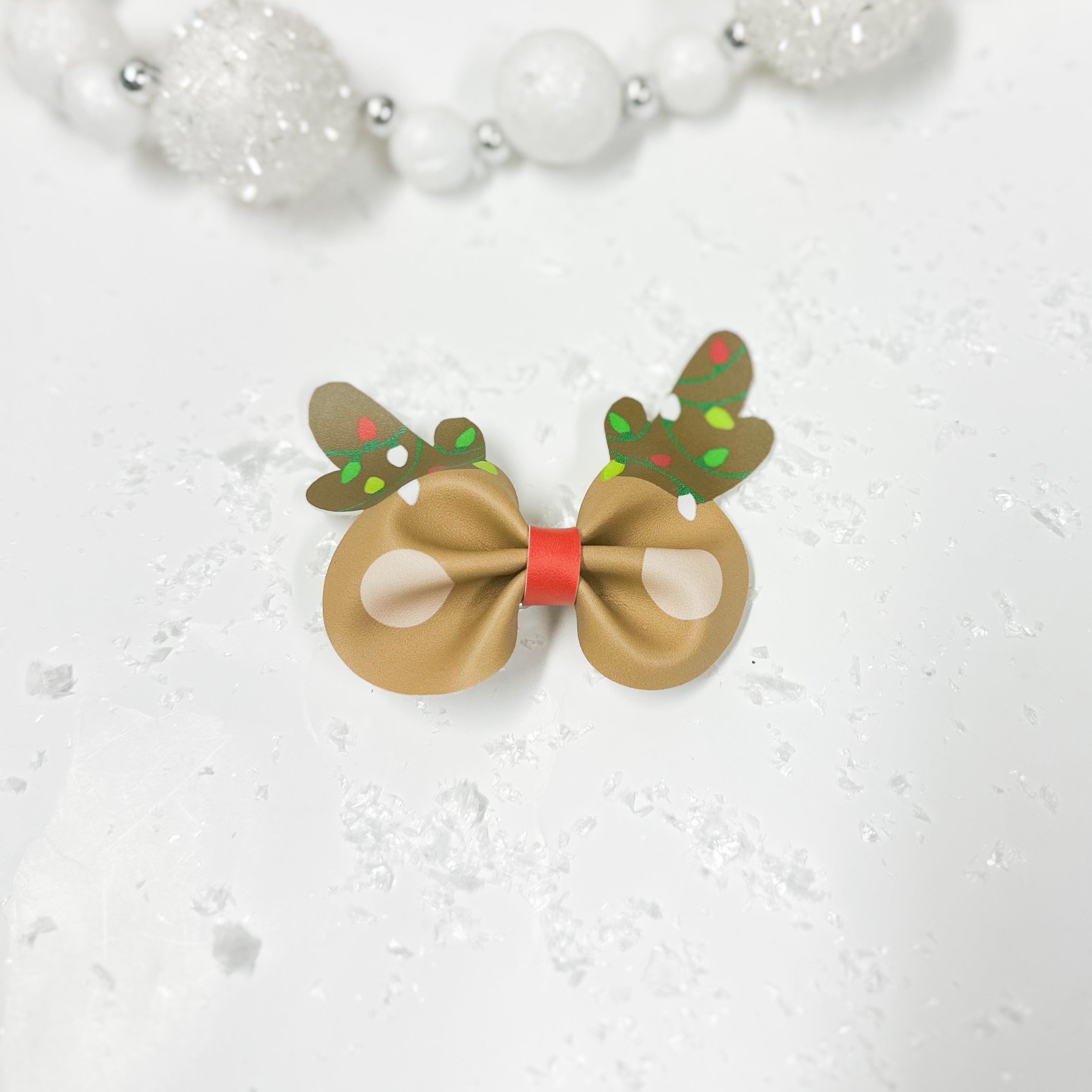 Cute Reindeer Bow