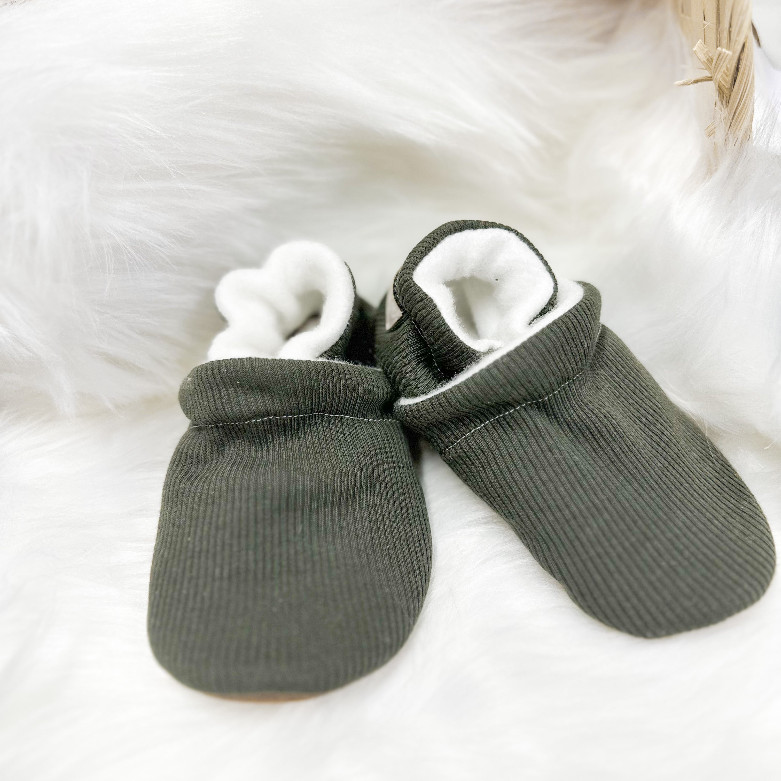 Olive Green - Moccs