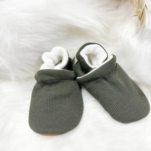 Olive Green - Moccs