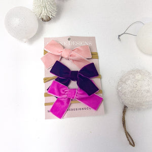 Velvet Pink Set