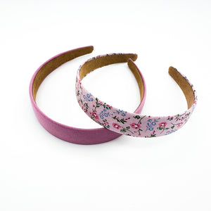 Satin Spring Headbands