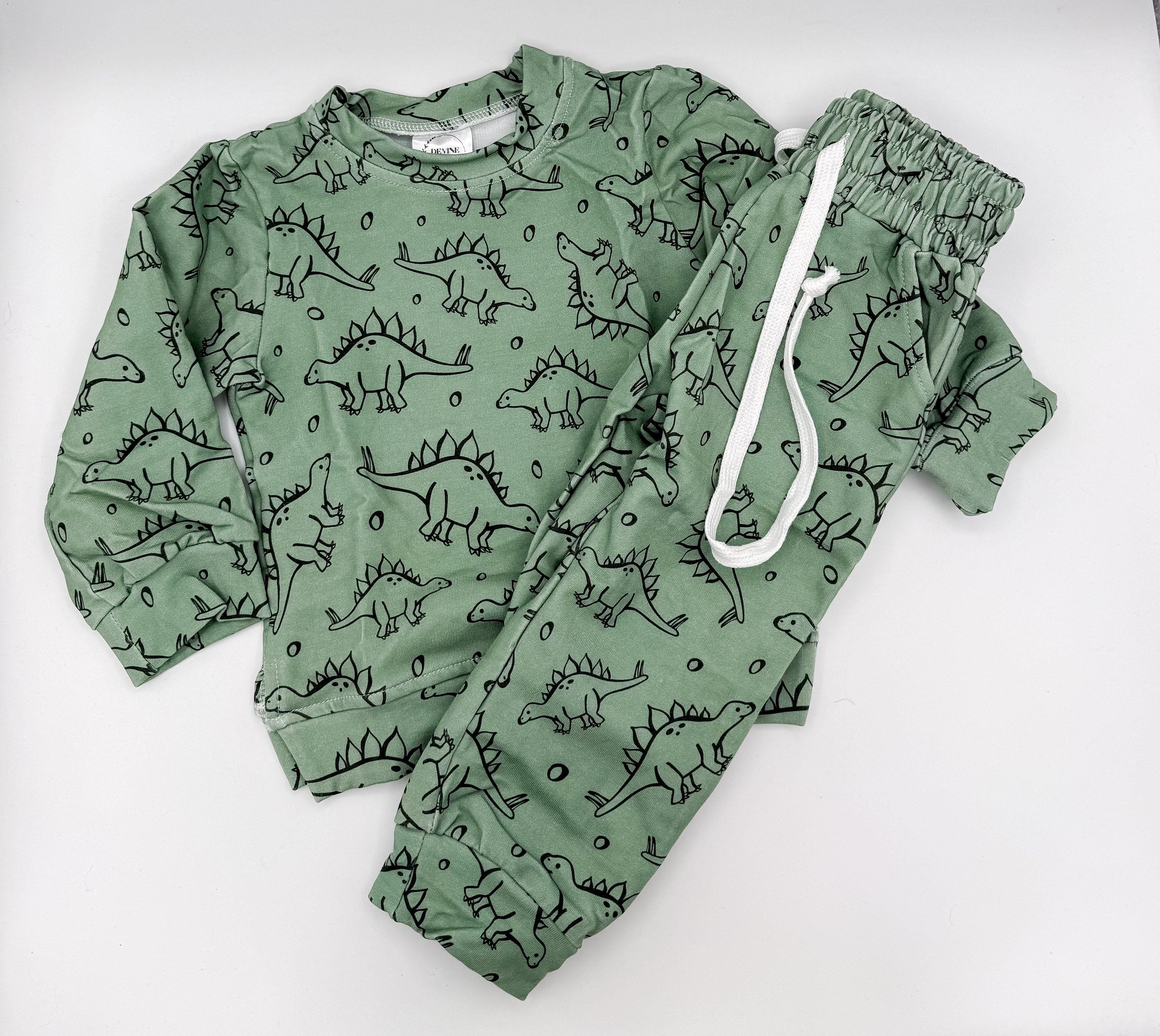 Green Dino’s Set