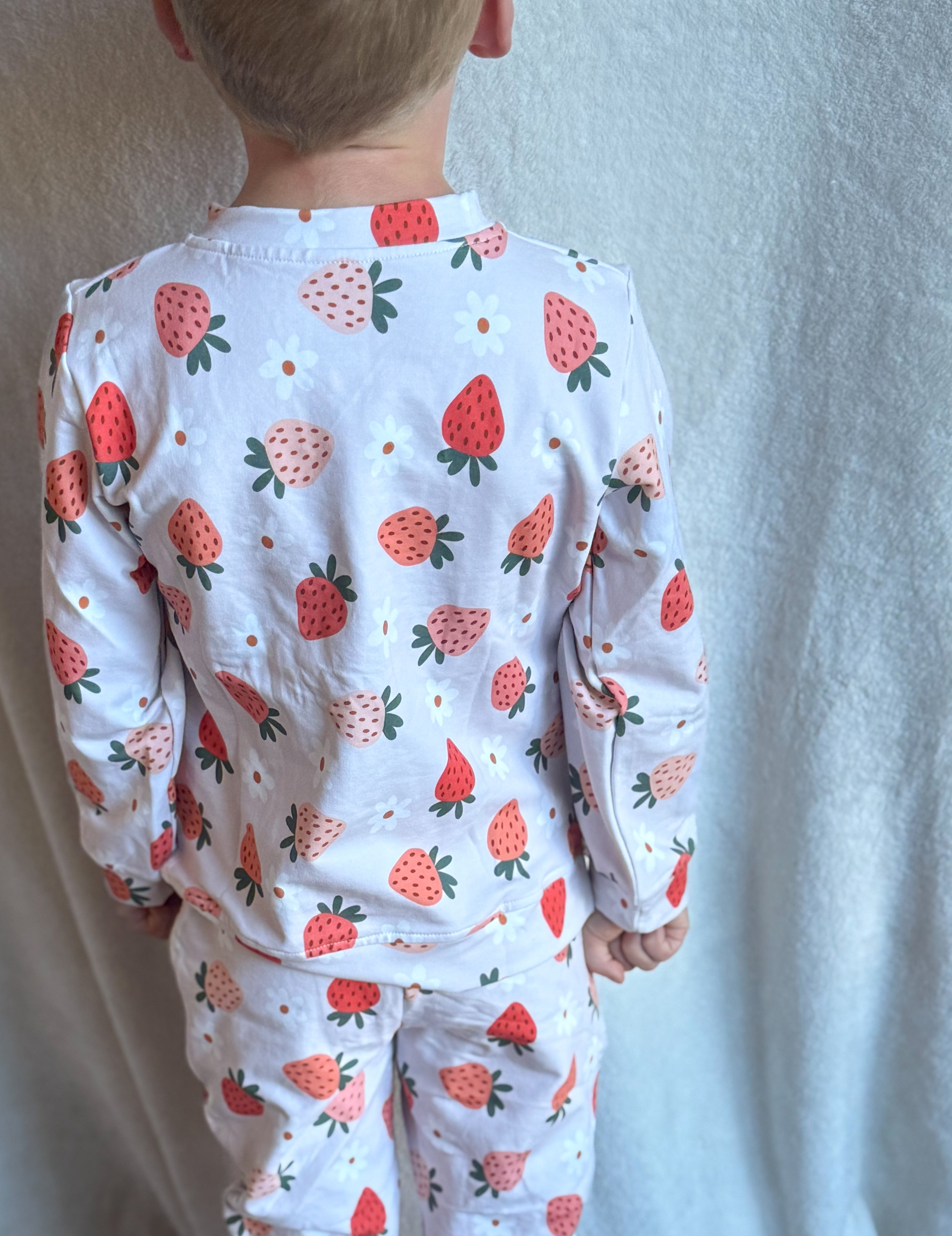 Strawberries & Daisies Set