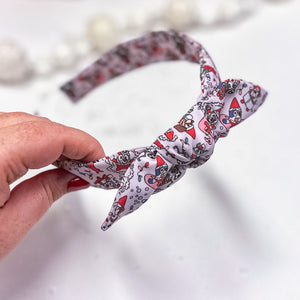 Blue-y Christmas Headband