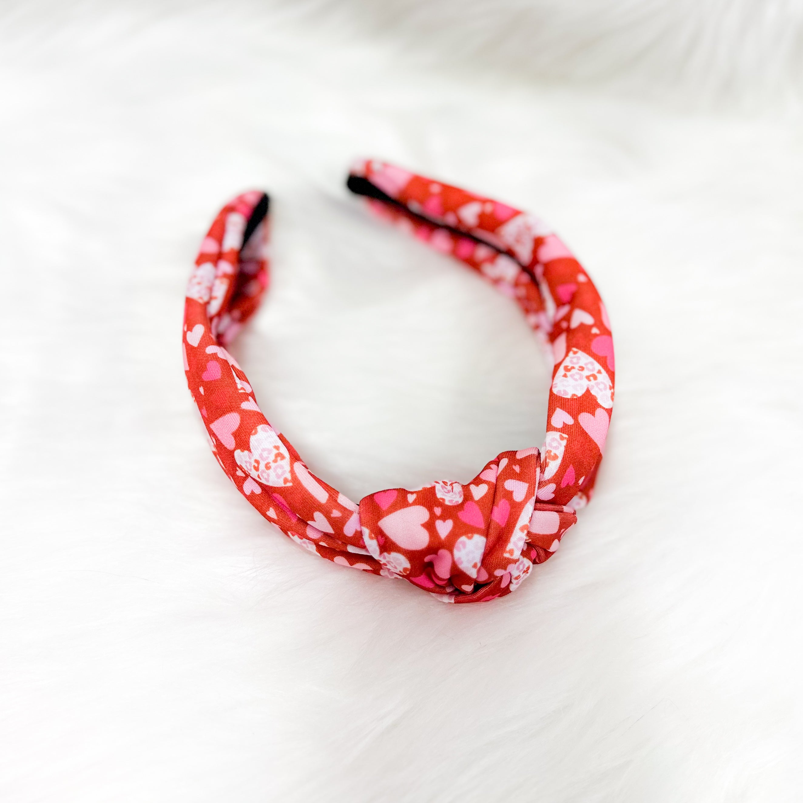 Crazy Hearts Headband