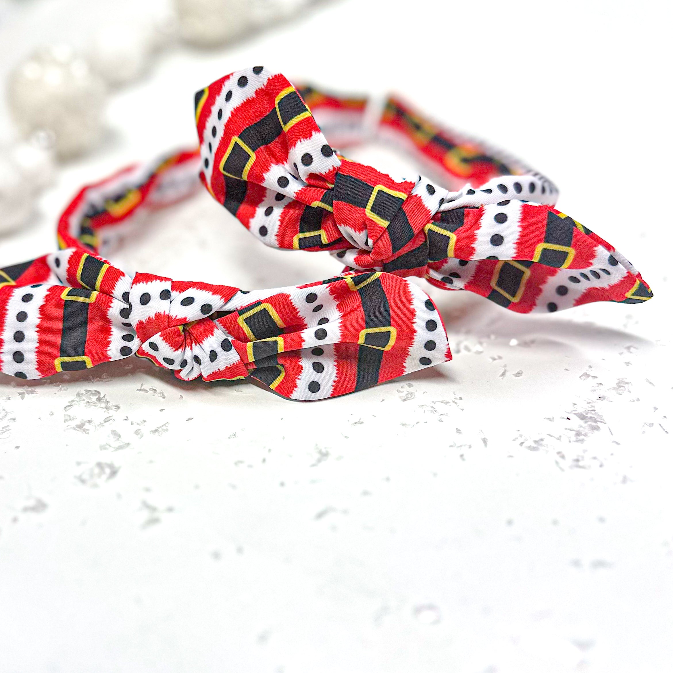 Santa Suit Headband