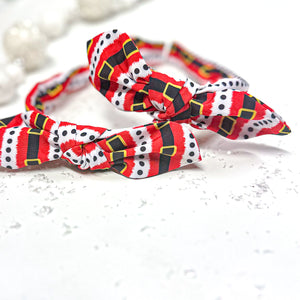 Santa Suit Headband