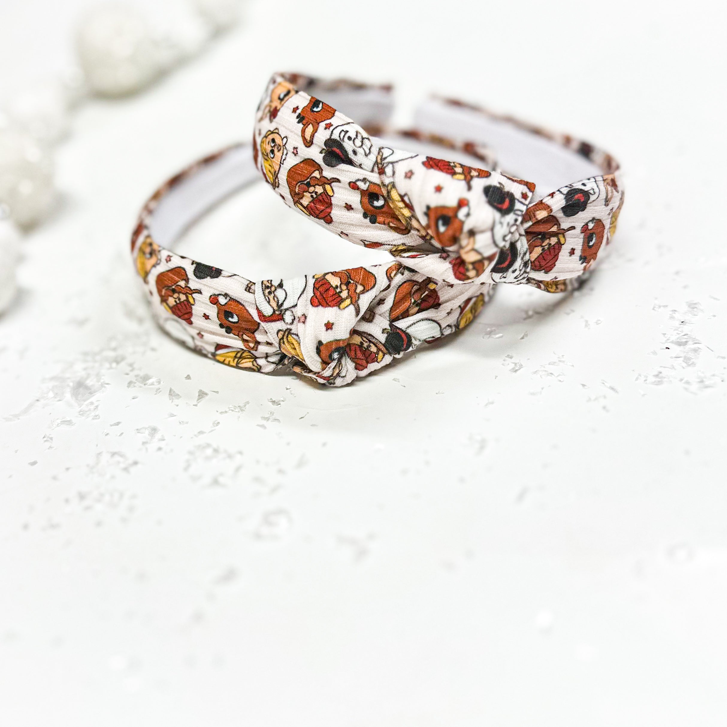Retro Characters Headband