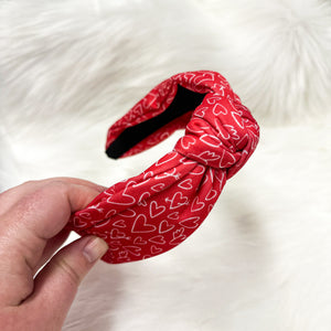 Simple Hearts Headband
