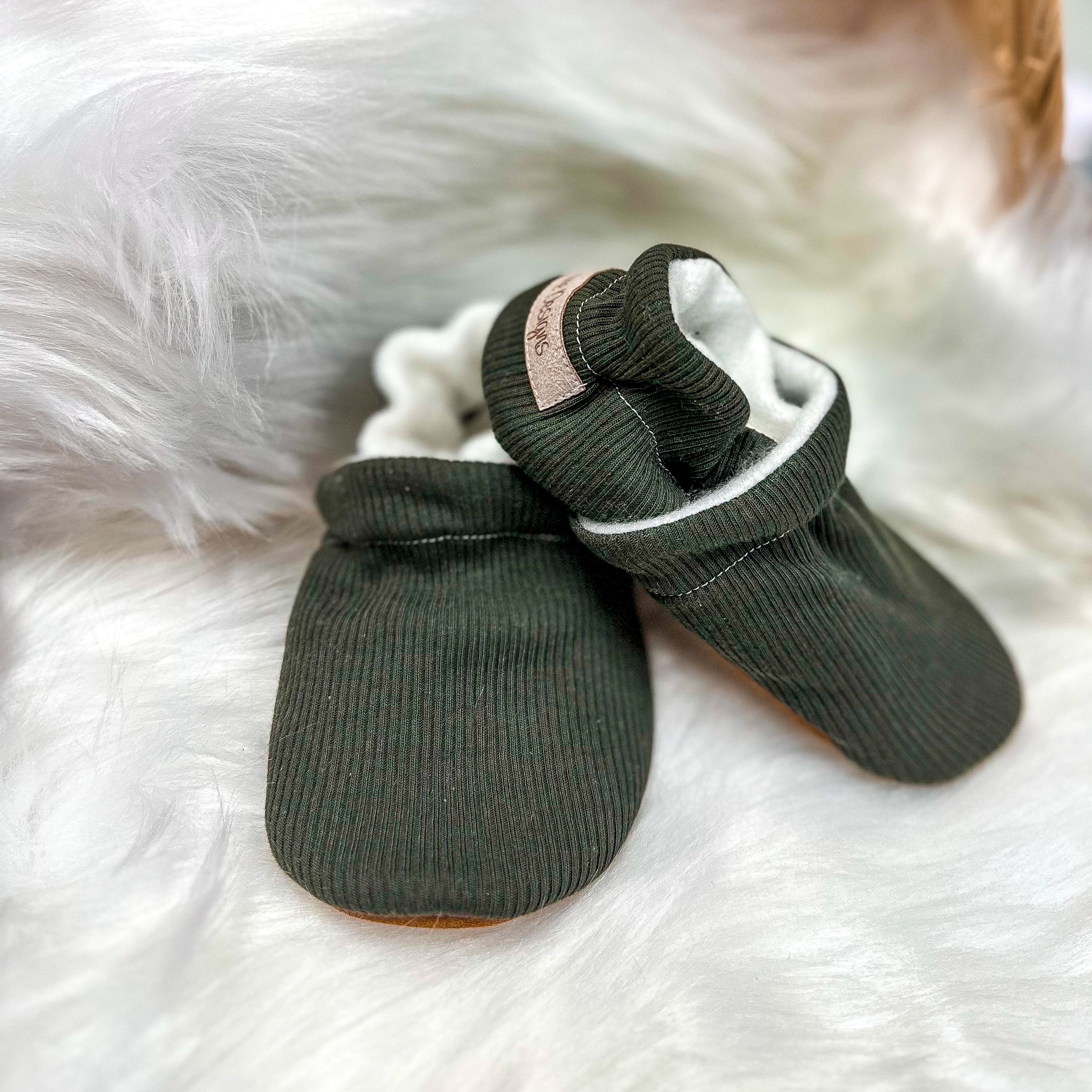 Olive Green - Moccs