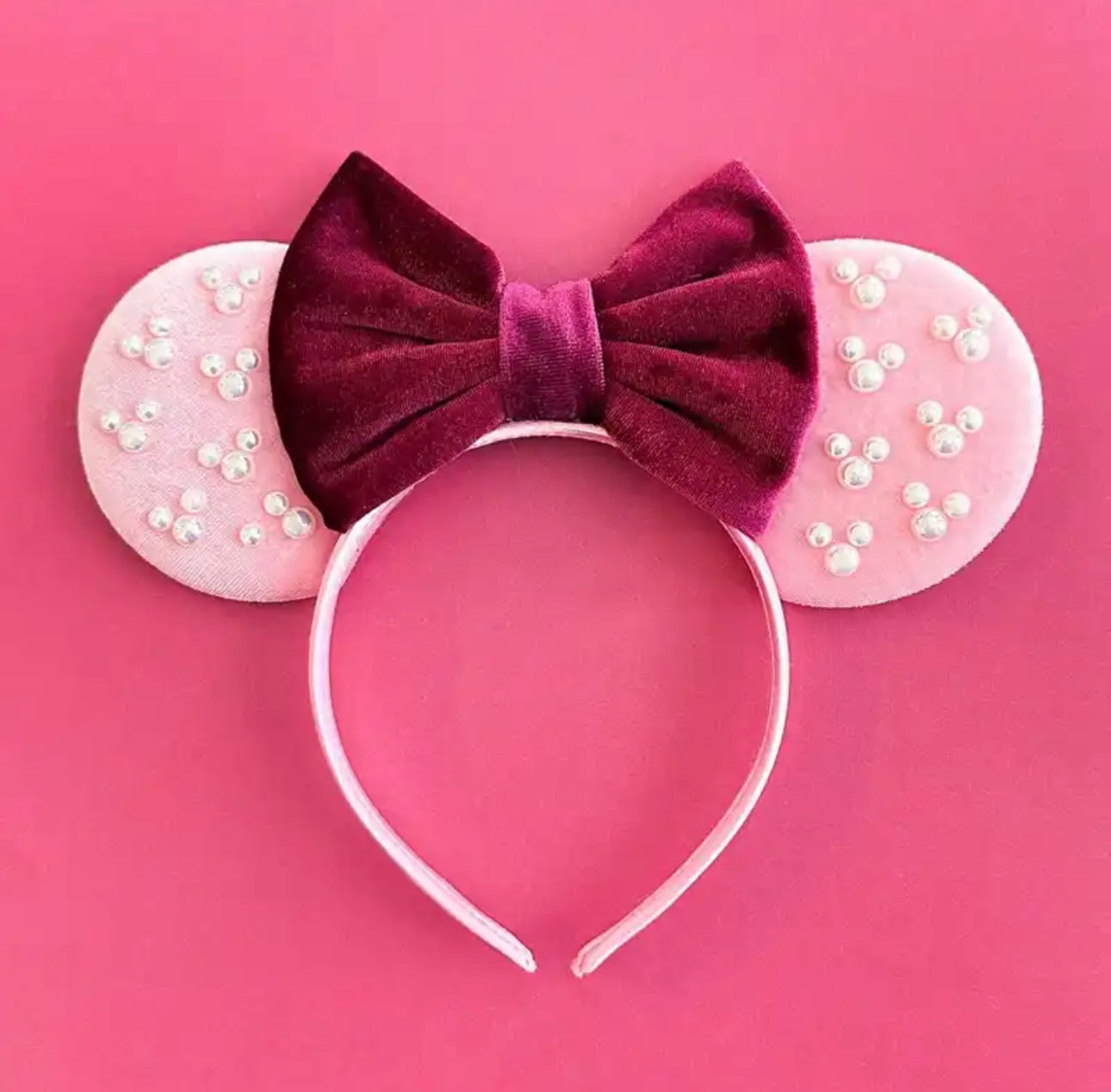 Velvet Pearl Ears -PREORDER