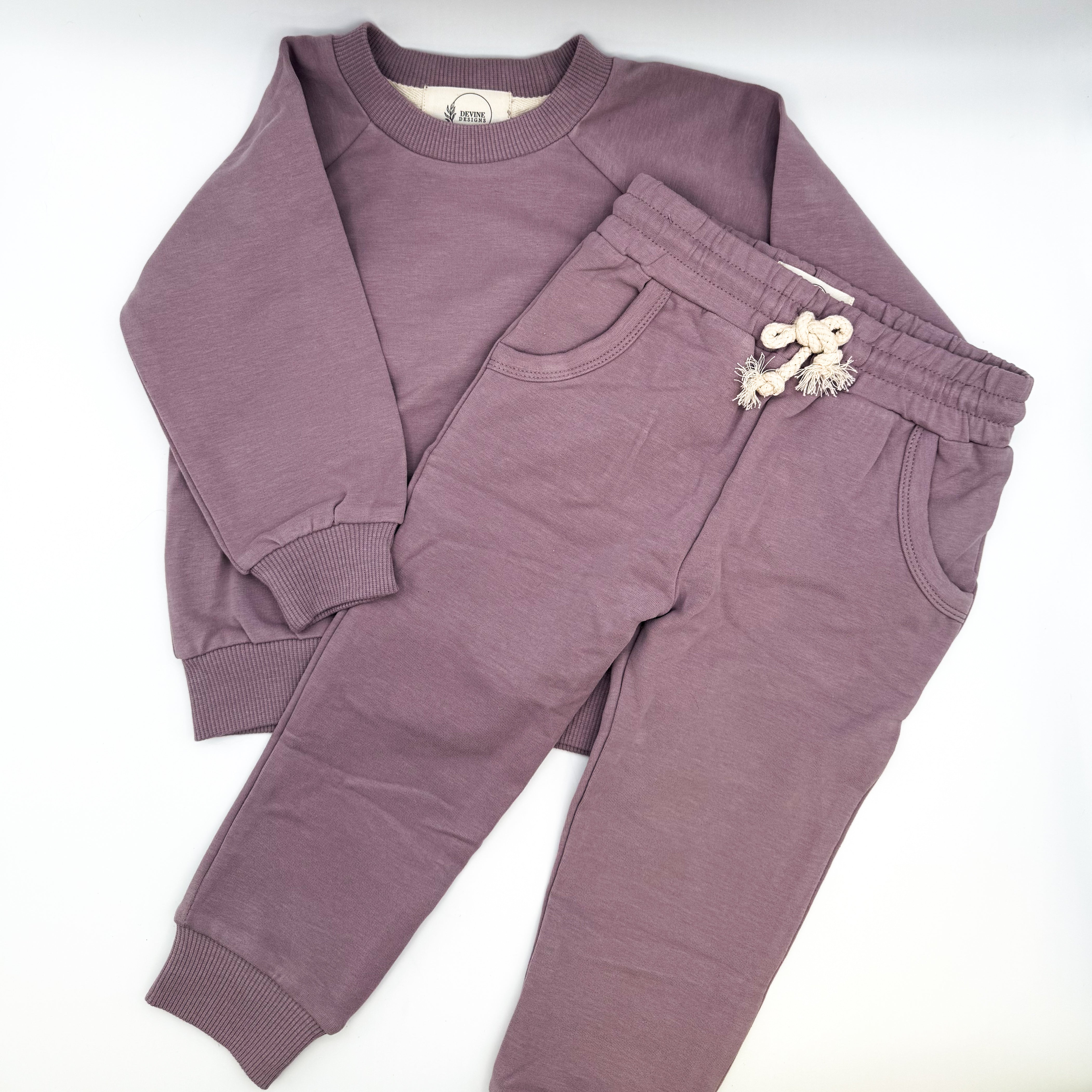 Plain Mauve Set