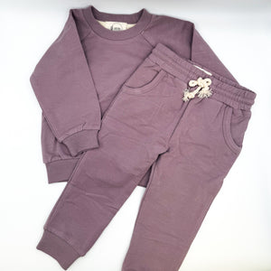 Plain Mauve Set