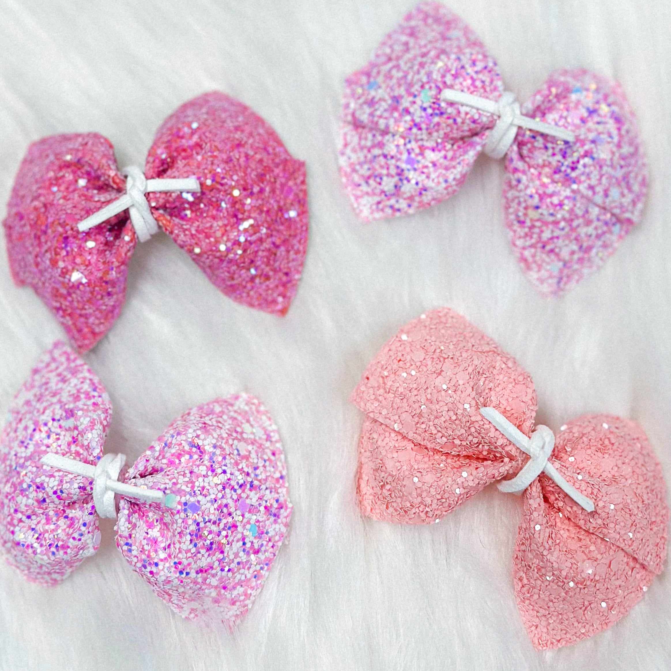 Glitter Bows