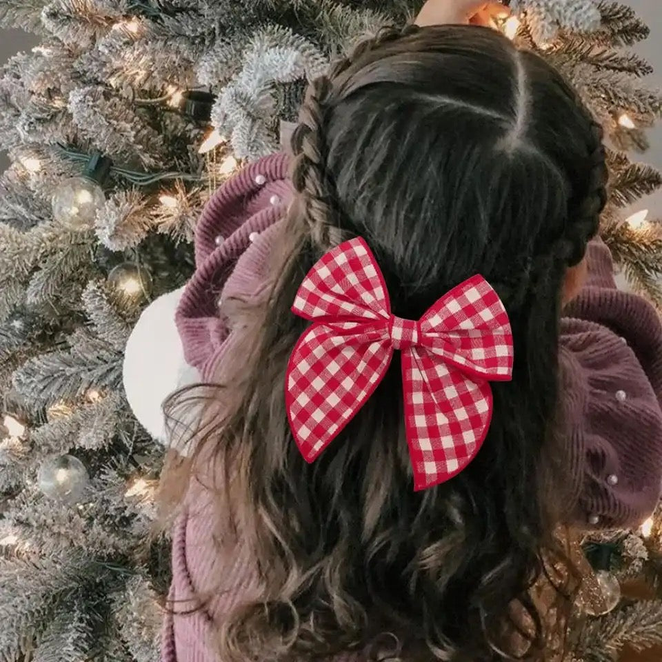 Christmas Sailor Bows