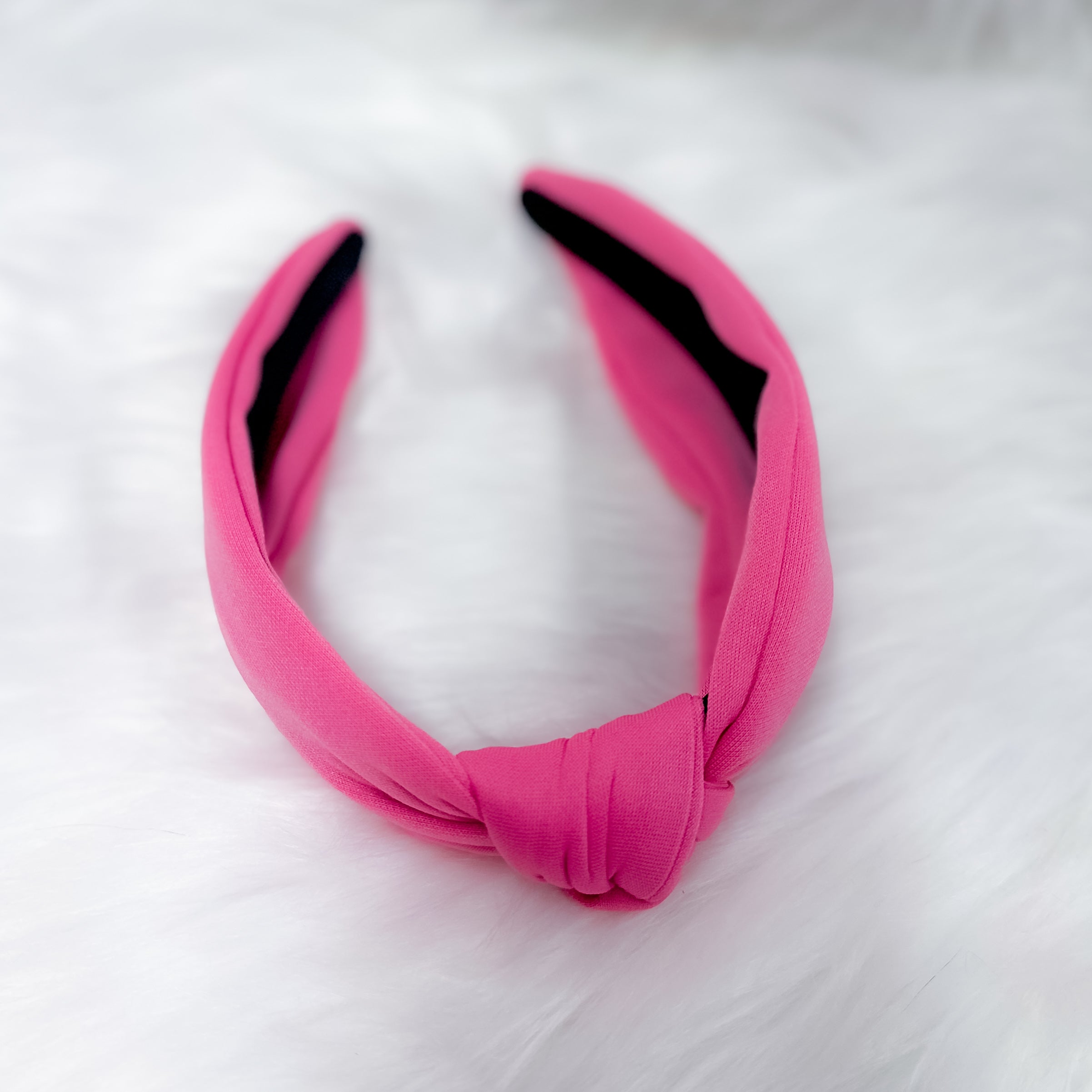 Solid Pink Headband