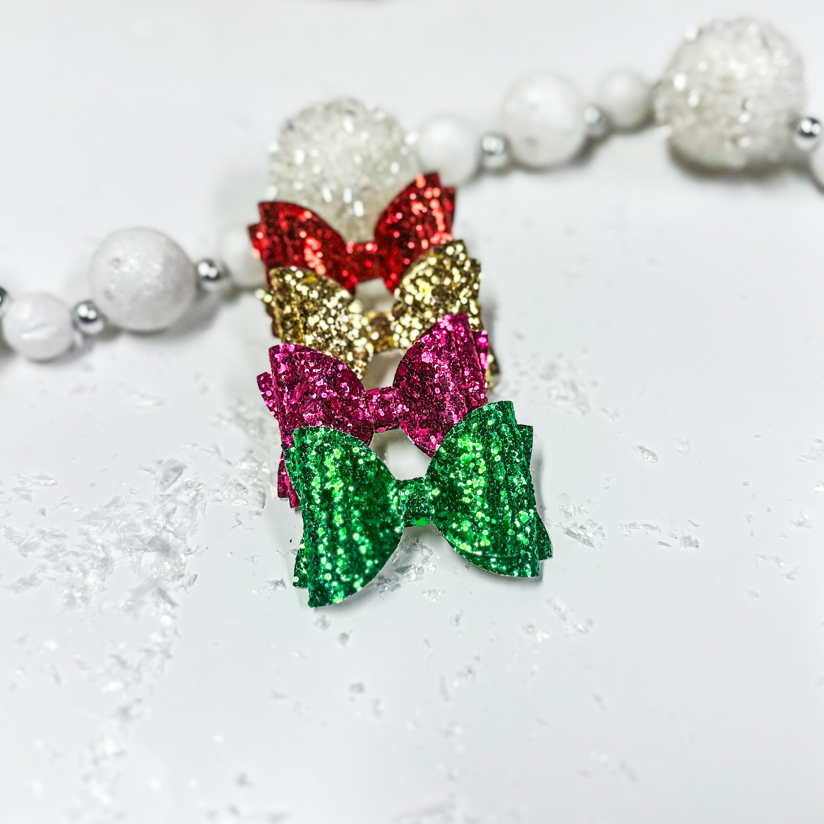 Glitter Bows