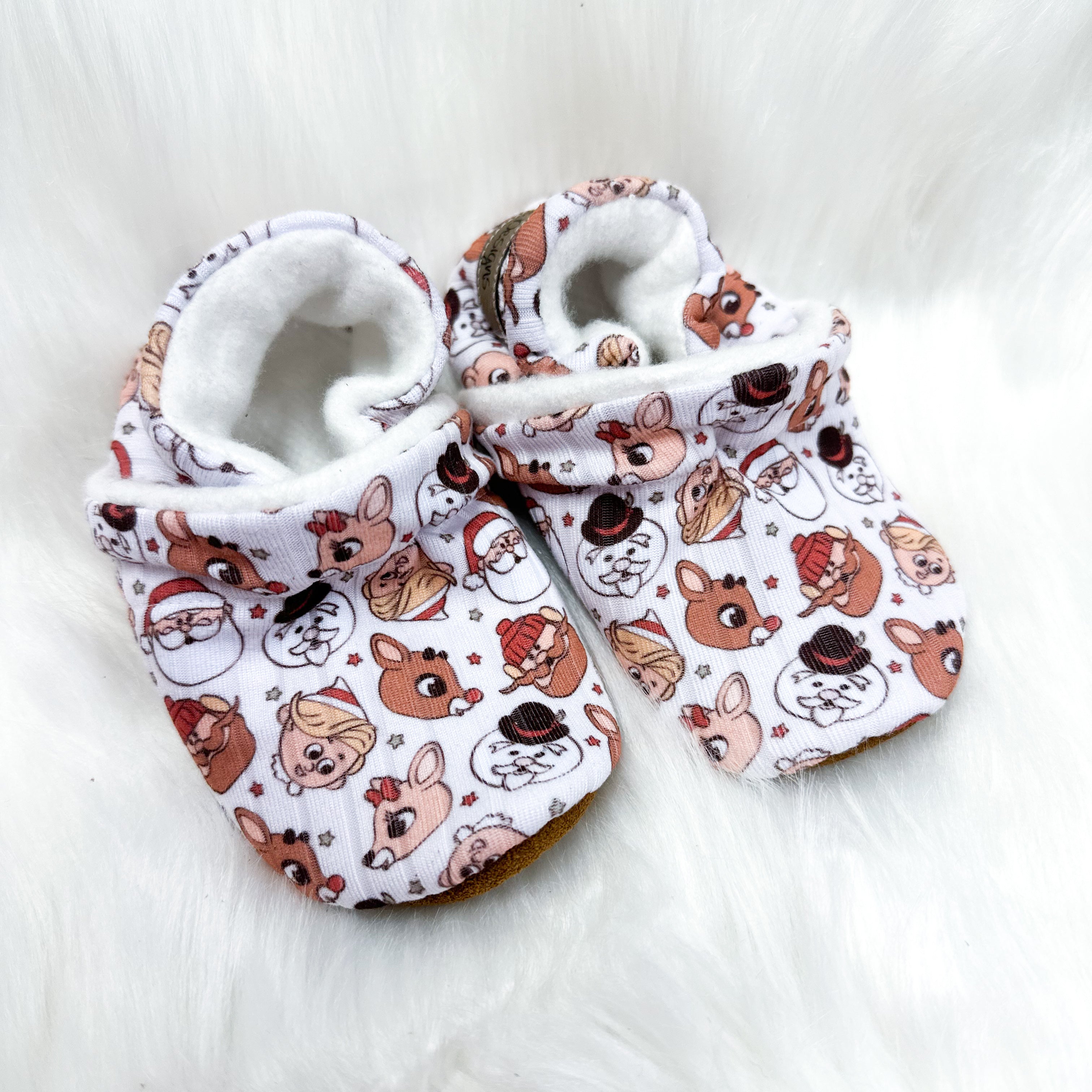 Vintage Christmas Characters - Moccs