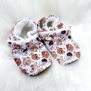 Vintage Christmas Characters - Moccs
