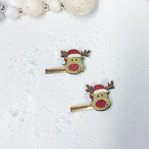 Reindeer Clips