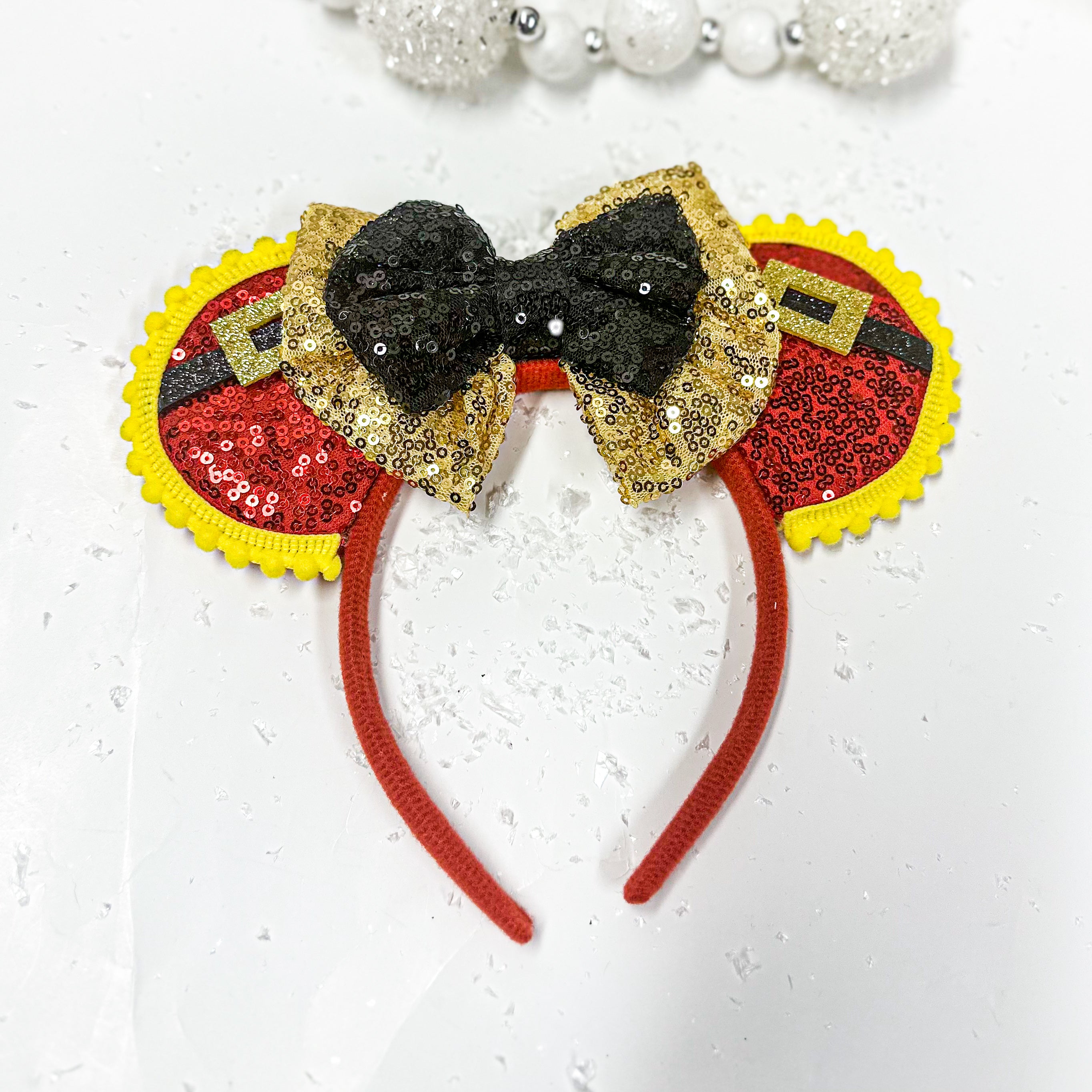 Santa Belt Ears