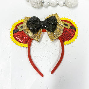 Santa Belt Ears