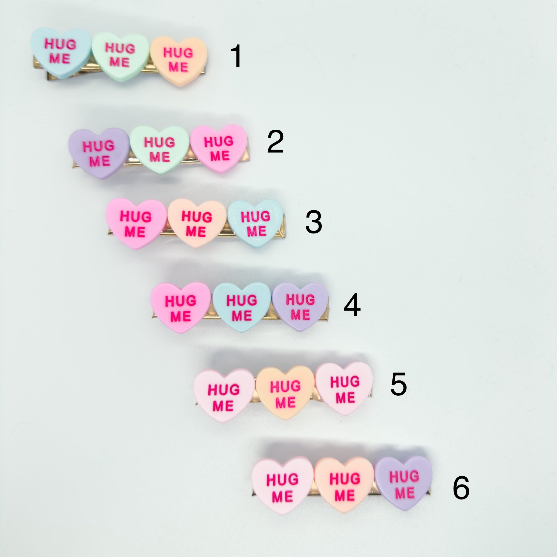 Conversation Heart Clip