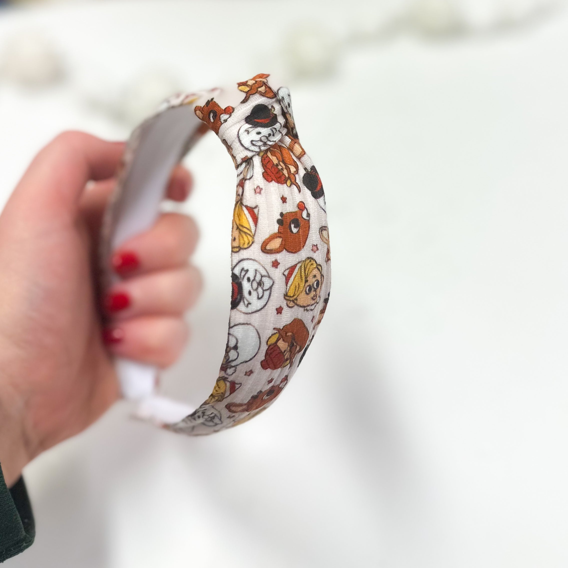 Retro Characters Headband